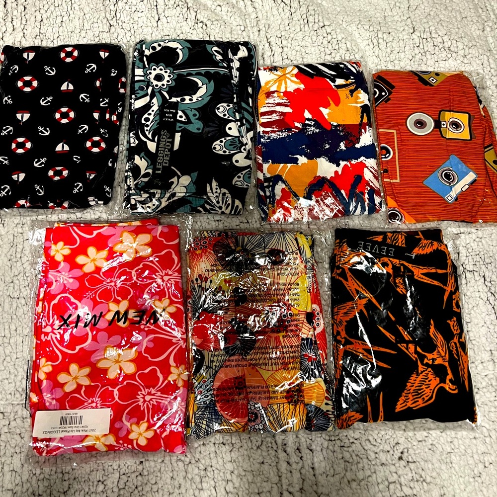 One size Leggings Bundle